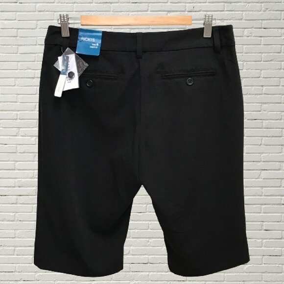 RICKI'S Black Bermuda Dress Shorts (NWT) - Picture 2 of 4